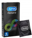 PROFILATTICI DUREX "RETARD" RITARDANTI - 6 PEZZI