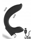 Vibratore Ricurvo per Prostata Nero 11 cm Ricaricabile USB