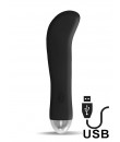 Vibratore Ragon in Silicone 11,5 x 3 cm Ricaricabile con USB Nero