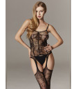 Bodystocking Sensuale "JOLIE" Taglia Unica Elasticizzata (36-48)