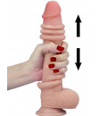 Fallo Ultra Realistico con Pelle Scorrevole Dual Layer 22 x 4 cm. Color Carne