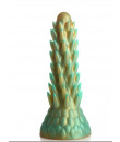 Dildo in Silicone a Forma di Rettile Stegosauro con Ventosa 19 x 5,5 cm