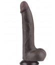 Dildo Tancredi con Pelle Scorrevole 20 x 4 cm.