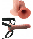 Fallo Cavo per Uomo in Silicone morbido 15 x 4,2 cm.