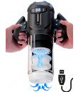 Masturbatore Automatico Zyon Advance con Spinta e Rotazione Ricaricabile USB