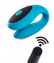 Vibratore per Coppia E12 Azzurro