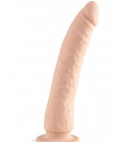 Dildo Realistico in Puro Silicone E11 19 x 3,5 cm con Ventosa Carne