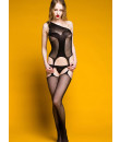 Bodystocking Sensuale con Apertura "ROXANE" Taglia Unica Elasticizzata (36-48)