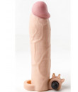 Guaina Pene Realistica S6 21 cm con Vibrazione