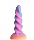 Dildo Unicorno Fosforescente Moon con Ventosa 17 x 5,7 cm