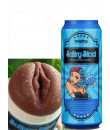 Vagina Masturbatore Africana Nascosto in Lattina di Birra