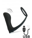 Vibratore Prostatico Tabruk con Anello per Testicoli
