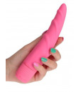 Vibratore Timeless Pink Tongue 19 x 3,7 cm.