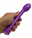 Stimolatore Vibrante Punto-G "Purple Rain" 21 x 3,5 cm.