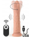 Vibratore Rotante Realistico R7 con Controllo Remoto 19 x 4 cm