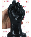 Simply Fist - Pugno per Fisting 20 x 9,1 cm. Nero