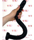 Dixon - Gut Snake Dildo Flessibile a Spirale 49,5 x 3,5 cm. Nero