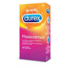 Profilattici Durex "Pleasuremax" - 12 Pezzi