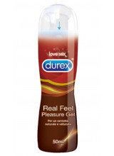 DUREX "REAL FEEL" Lubrificante intimo per VERE Sensazioni di Piacere 50 Ml.