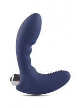 Stimolatore Vibrante Prostata e Perineo Insider Bold in puro Silicone 12 x 3 cm.