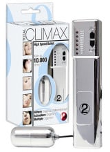 Total Climax Vibratore Bullet Per Orgasmi Multipli 10.000 giri al minuto