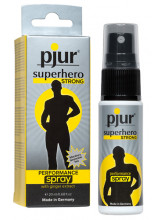 Ritardante Superhero Strong Extra Ginger 20 ml.