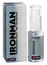 Spray Ritardante per Uomo IRONMAN by Joydivision - 30 ml.