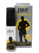 Spray Lubrificante/Stimolante Pjur "Superhero" - 20 Ml