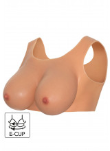 Seno Indossabile in Silicone Taglia 5ª Coppa E