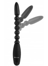 Stimolatore Anale Vibrante Flessibile FLEXA PLEASER 18 x 2,5 cm.
