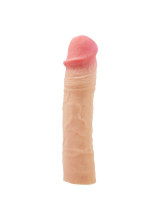 Guaina Fallica Ingrossa Pene Chelsea (+ 7,6 cm Lunghezza) e (+ 35% Circonferenza)