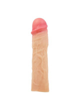 Guaina Fallica Ingrossa Pene Derek (+ 7,6 cm Lunghezza) e (+ 35% Circonferenza)