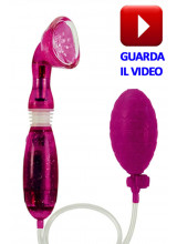 Succhia Clitoride con Vibrazione Advanced Clitoral Pump