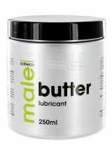 MALE BUTTER Lubrificante Solido come Burro ma a Base Acquosa 250 ML.