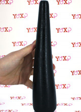 FBP14 - Dildo Anale Gigante 28 x 6 cm. Nero