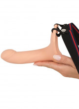 Strap On Cavo con Anello per Testicoli Aggiunge 5 cm al tuo Pene