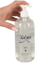 JUST GLIDE Lubrificante anale a base acquosa 500 ml.