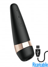 Satisfyer Pro 3+ Massaggiatore per Clitoride Vibrante Ricaricabile USB