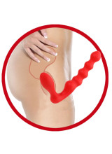 Strapon Fallo Indossabile Strapless Senza Lacci in Silicone 19 x 3,5 cm.