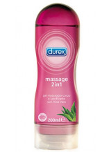 Gel Durex "Play Massage 2 In 1" Con Aloe Vera - 200 Ml