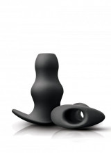 Cuneo Anale a Tunnel in Silicone Renegade Peeker 7,5 x 3,5 cm.