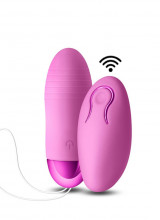 Ovetto vibrante Revel Winx Rosa con telecomando wireless