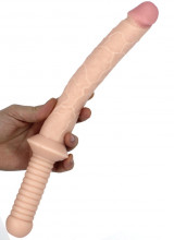 Dildo a Manganello con Impugnatura 38 x 4,2 cm Color Carne