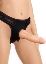 StrapOn per Donna 17,5 x 4 cm. color Carne