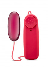 B YOURS Ovetto Vibrante Rosa in ABS con Comando 5,5 X 2,5 cm.