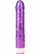 Pulsator - Vibratore Realistico in Morbido TPE 23 x 4,3 cm. Viola