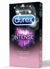 Profilattici Durex "Intense" - 6 Pezzi