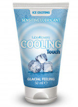 Lubrificante gel Cooling effetto freddo profumo delicato 50 ml.