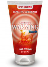 Lubrificante gel Warming effetto riscaldante speziato 50 ml.