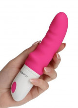 Vibratore Design Elys Rhinhorn Vibe Pink 18 x 3,4 cm.